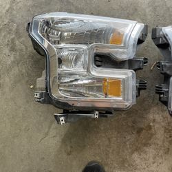 2015-2017 F150 Headlight Set