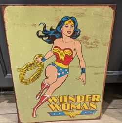 Wonder Woman Sign