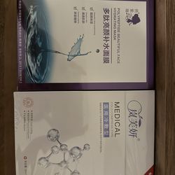 Skincare facial mask