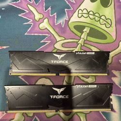 32gb Ram DDR5 T-force Vulkan Like New 