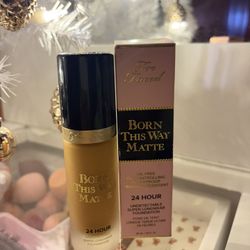 Born This Way Matte Foundation 