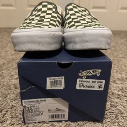 Vans Slip On Premium 98 M8.5/W10