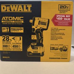 Dewalt 1/2 Inch Impact Wrench Dcf921p