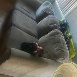 Gray Couch 