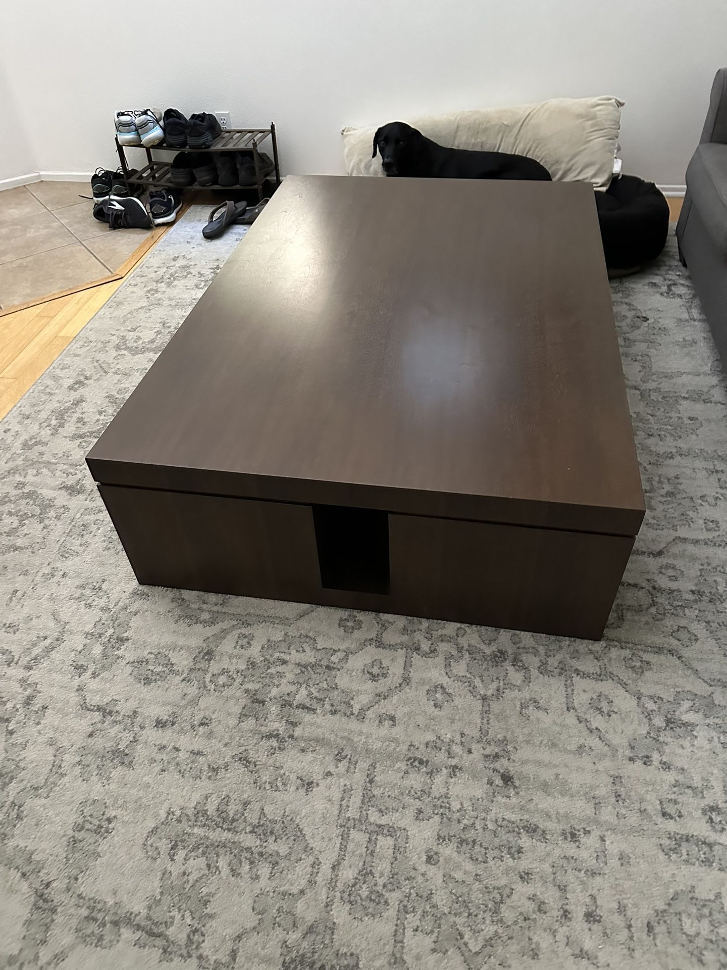 Holly Hunt Coffee Table