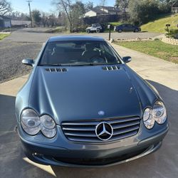 2004 Sl 500 Mercedes Twin Turbos 