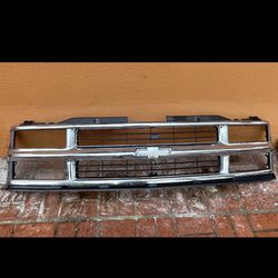 Obs Chevy Grill/light