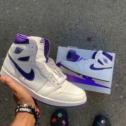 Jordan 1 Metallic Purple 