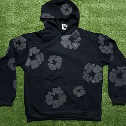 Denim Tears Hoodie Monochrome 