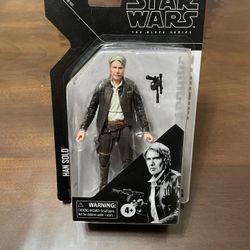 Disney Star Wars The Black Series Archive Han Solo 6 Inch Action Figure