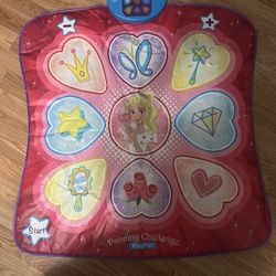 Dance challenge mat