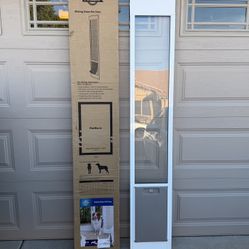 PetSafe Sliding Glass Door Panel Dog Door