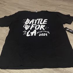 “Battle for LA 2021” Football T-Shirt