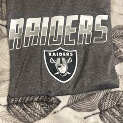 Raiders Long Sleeve Large Men's New