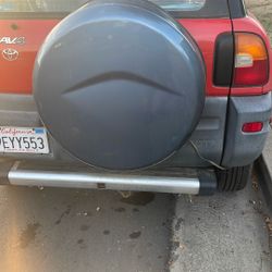 RAV4 Spare Tire Cover 2002