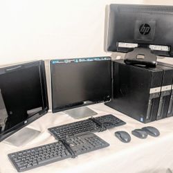 HP DESKTOP COMPUTERS