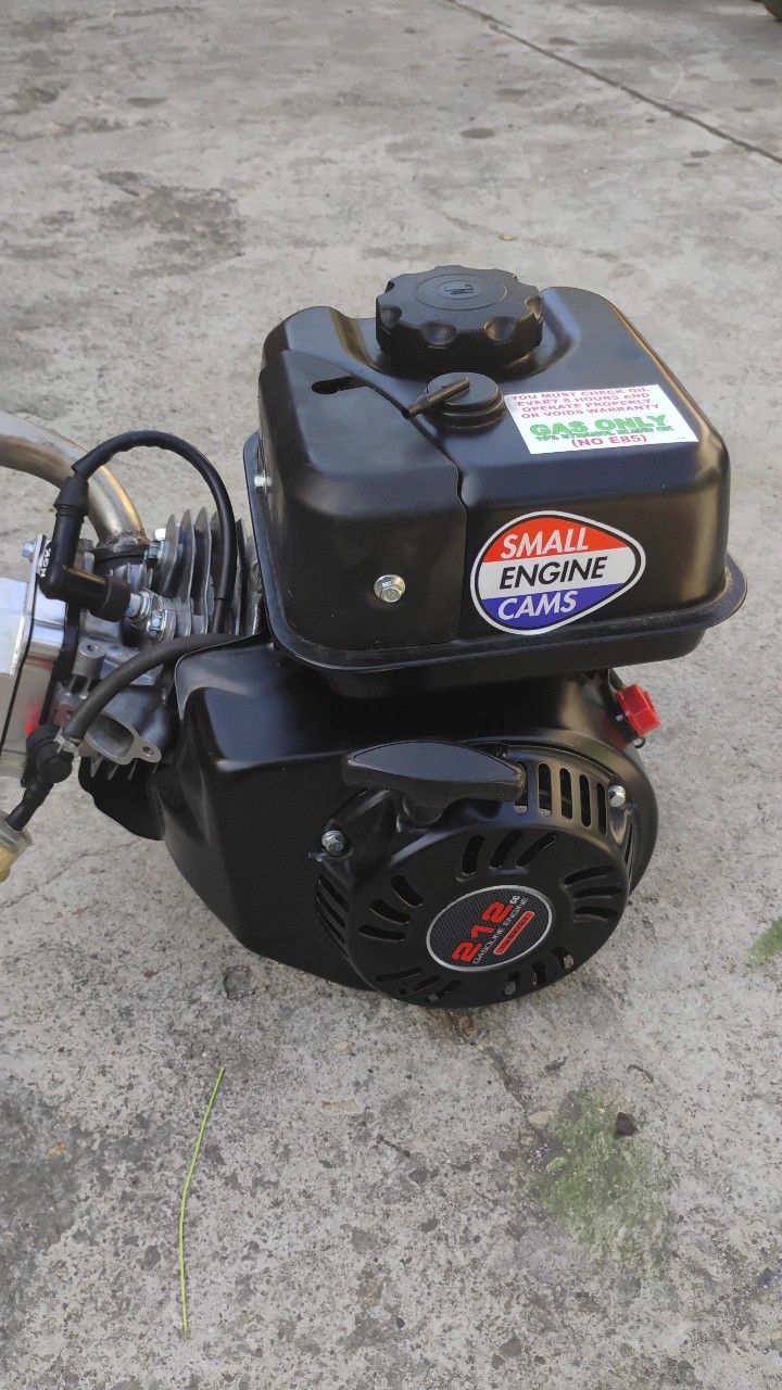 Fully Built Predator 212 Mini Bike Engine 