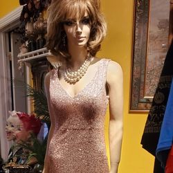 Gorgeous Sequin Dress 