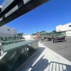 Teardrop Pallet Racking Raymond Forklift Beams Uprights Wire Decks 