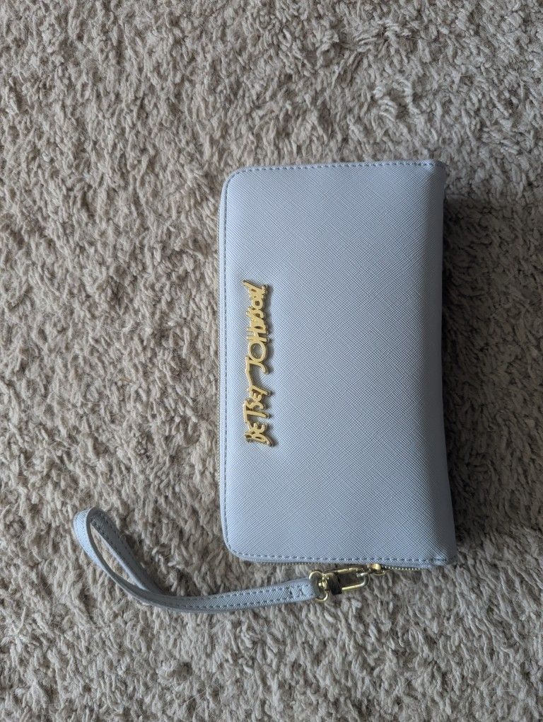 Betsey Johnson Wrist Wallet