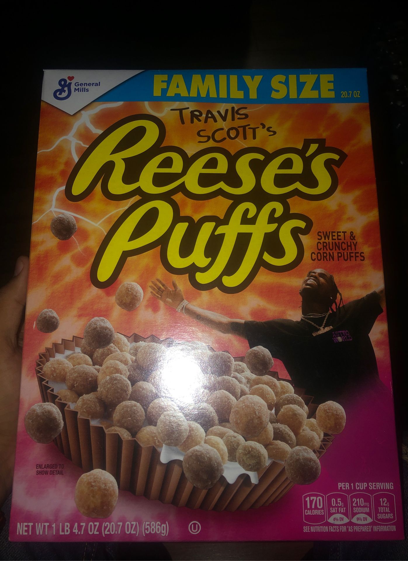 Travis Scott cereal