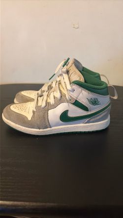 Air Jordan 1 Mid SE Leather Casual Shoes