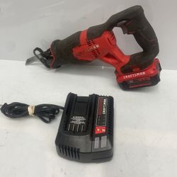 CRAFTSMAN V20 20-volt Max Variable Speed Cordless Reciprocating Saw ( Battery Included Charger
