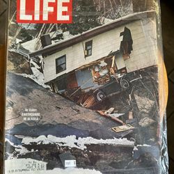 Original LIFE magazine - 4/10/64