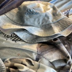 Blue Adidas Bucket Hat