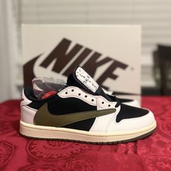 Fire Ahh Pair Of Travis Scott Nike Collab