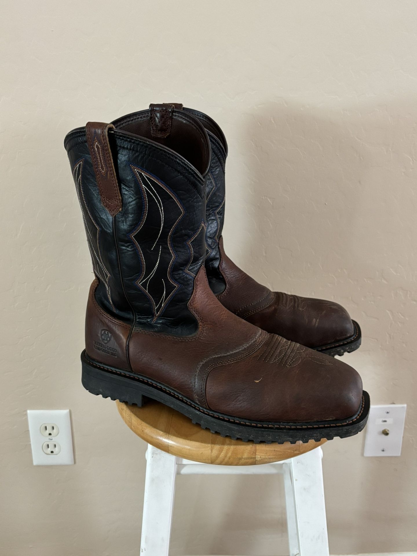 Composite Toe Ariat Work Boots