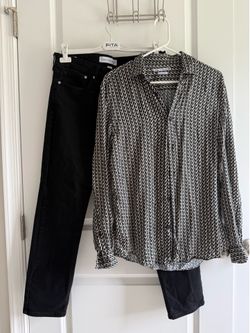 Men’s Stylish Outfit Set – Calvin Klein Jeans & Zara Shirt