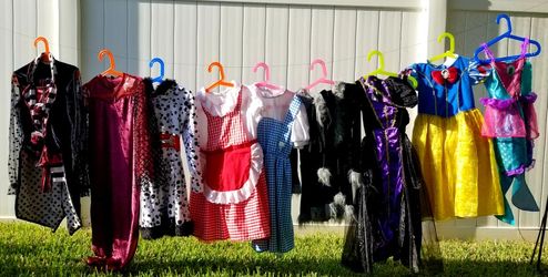 Girls Halloween Costumes - Kids Sizes Only