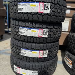 265/70R16 FALKEN WILDPEAK AT (4 NEW TIRES) Include INSTALLATION AND BALANCE 