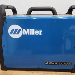 Miller Multimatic 220 AC/DC Welder