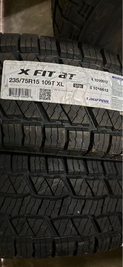 4 brand new 235/75/15 tires