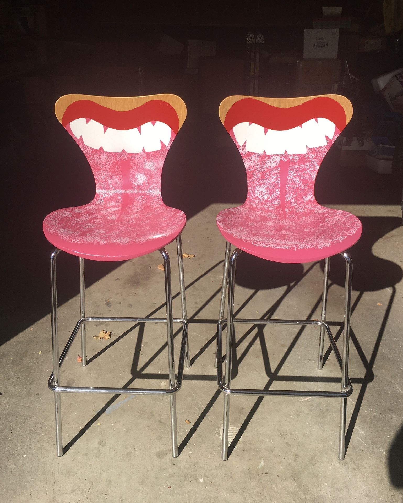 Custom barstools 