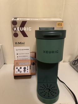 keurig k mini single serve coffee maker & reusable k cups