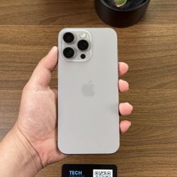 iPhone 15 Pro Max 256Gb Natural 🩶 Unlocked