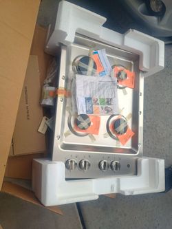 GE Cooktop