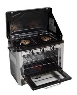 Camp Chef Outdoor Camp Oven and Stove COVEN