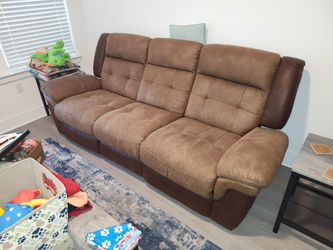 Reclining Sofa