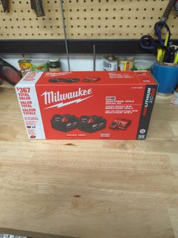 M18 Battery Starter Kit