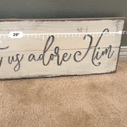 Christmas Sign