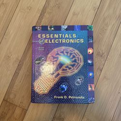 Essentials Of Electronics 