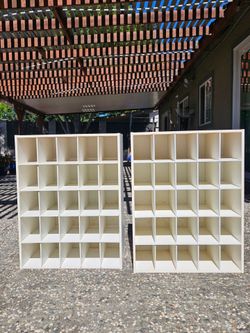 2  shoe storage bins