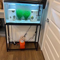 29 Gallon Tank & Stand 