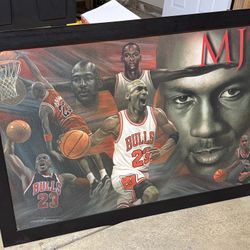 Michael Jordan Wall Art