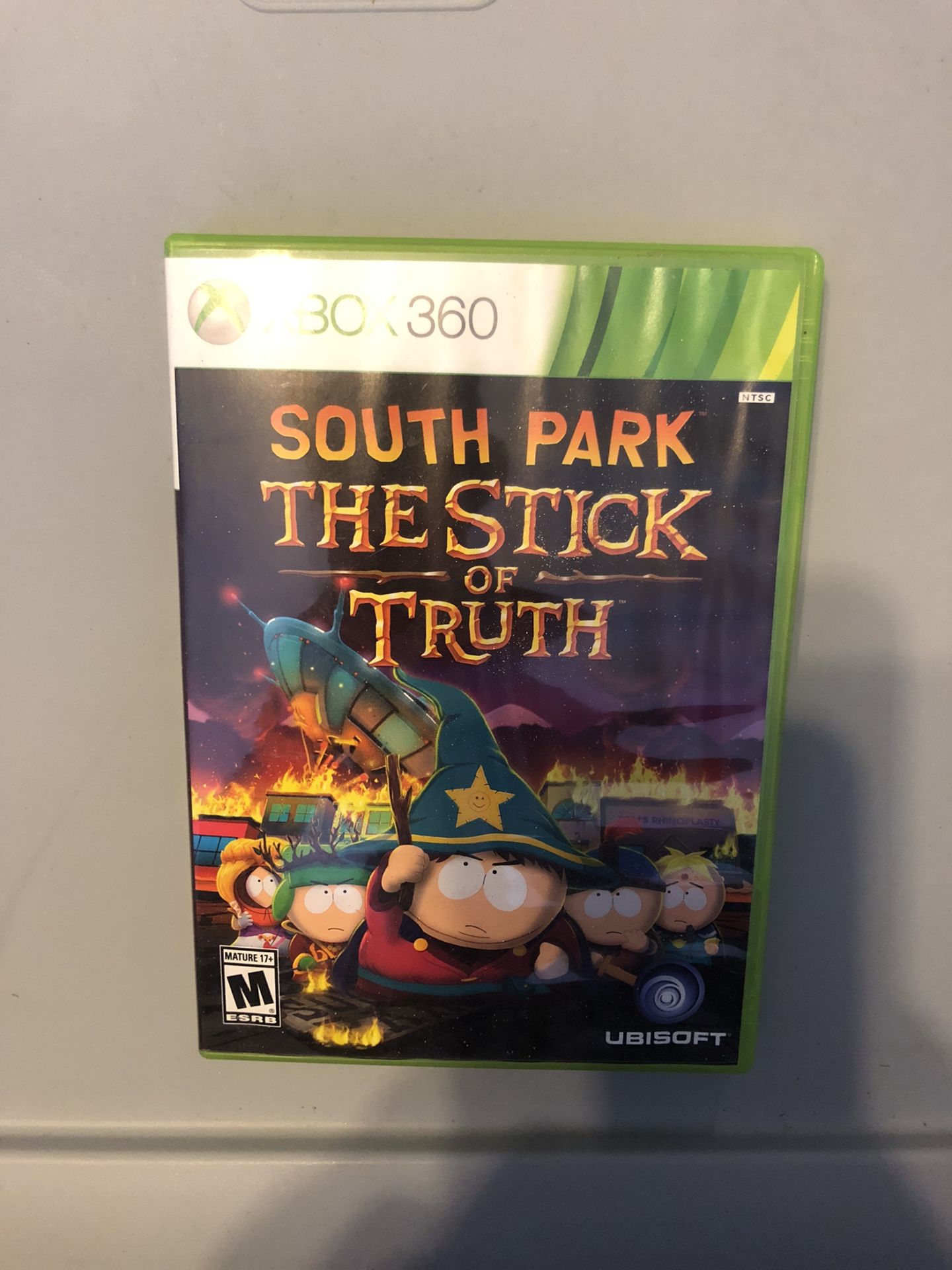 Video game, South Park, Stick of Truth, Xbox 360, For mature Audiences