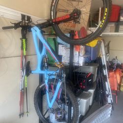 Full Suspension mountain Bike - Large frame